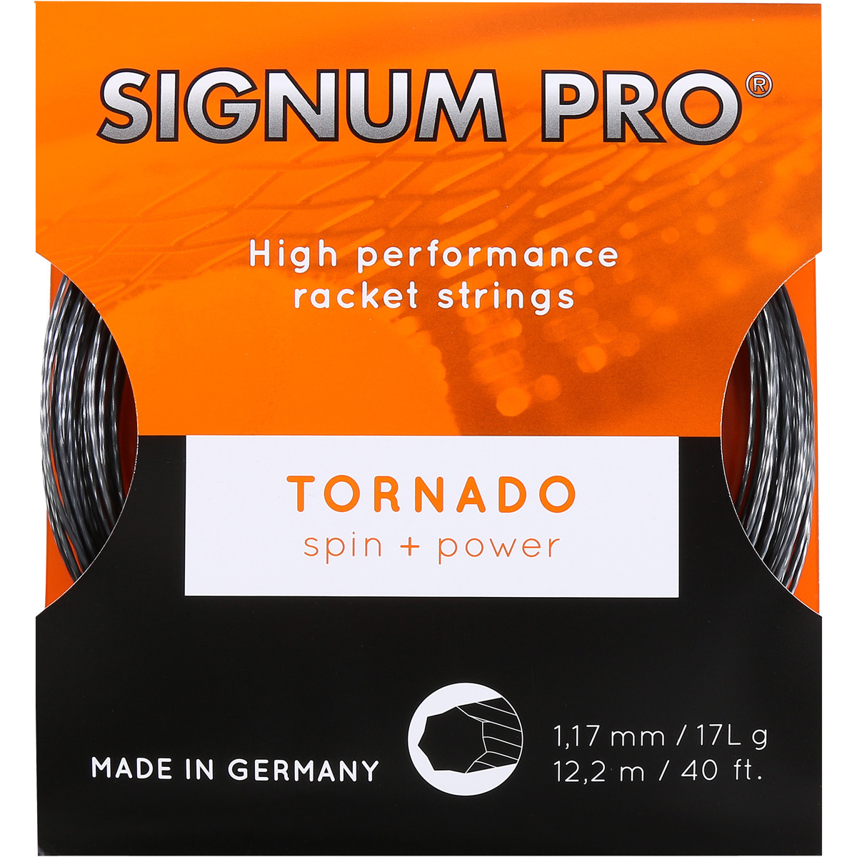 CORDAGE SIGNUM PRO TORNADO (12 M)