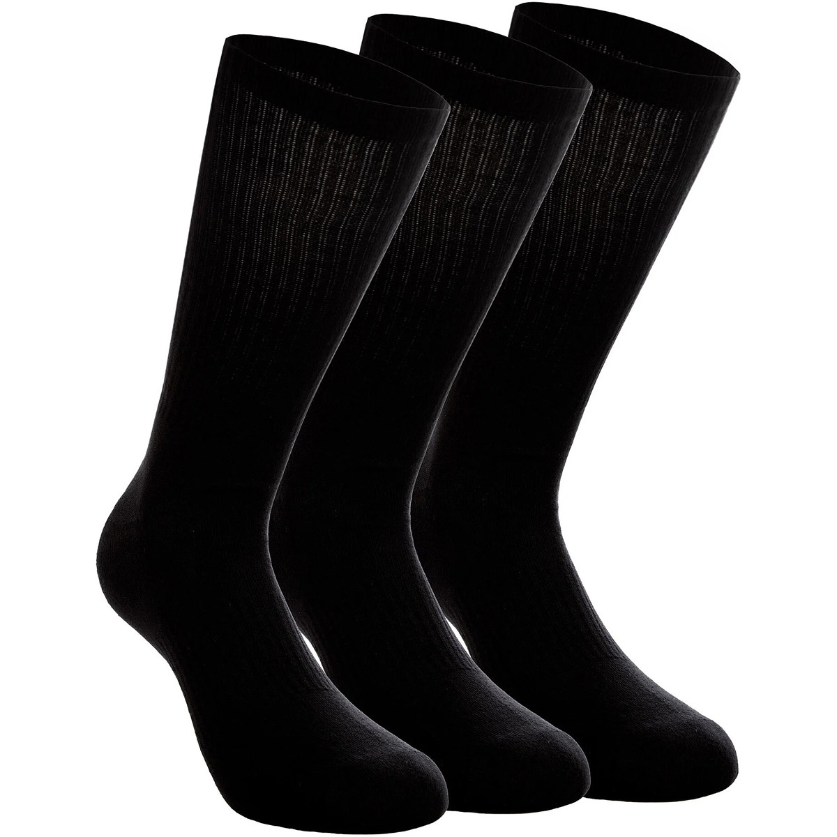 3 PAIRES DE CHAUSSETTES TENNIS CREW (LONG)