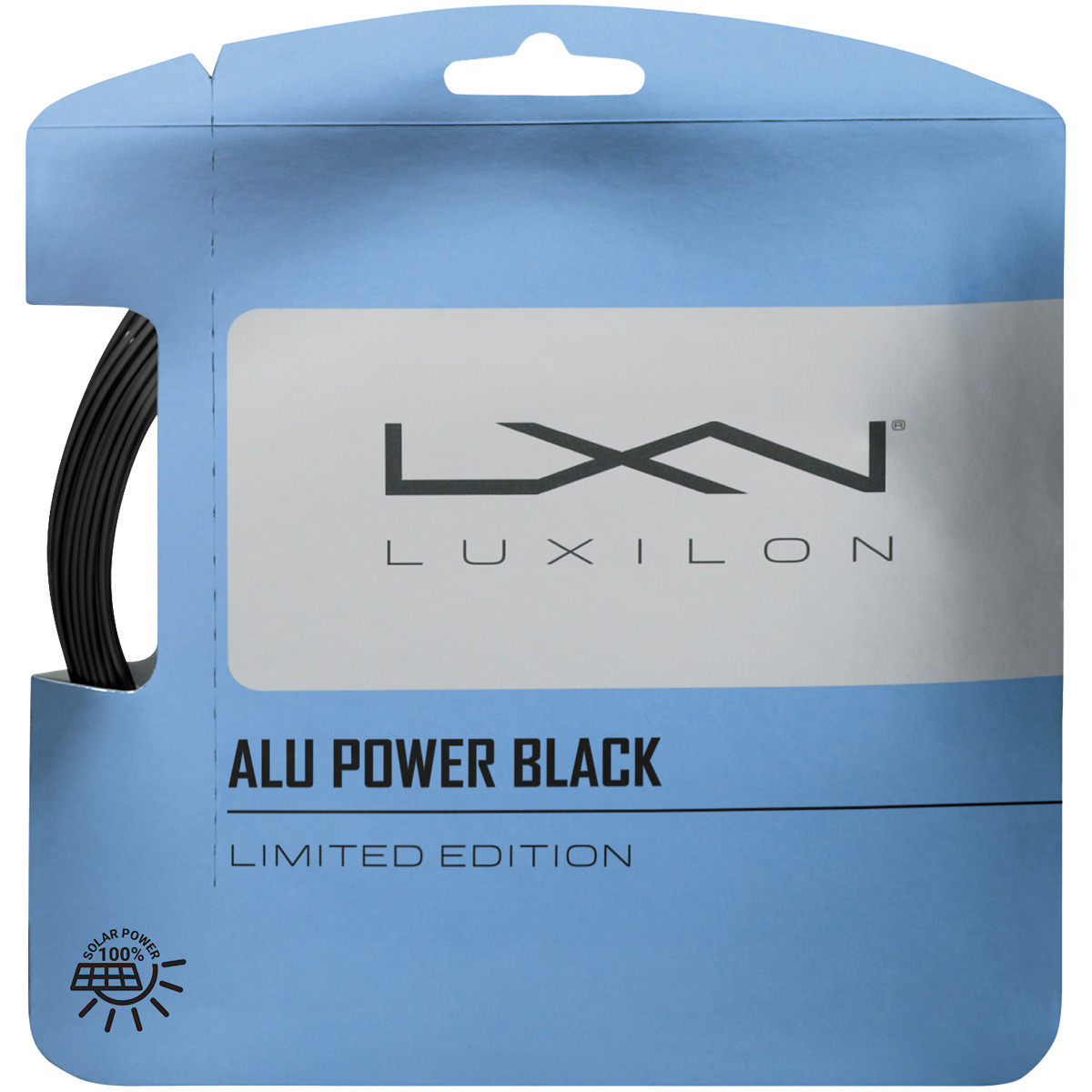 CORDAGE LUXILON BIG BANGER ALU POWER BLACK (12 METRES)