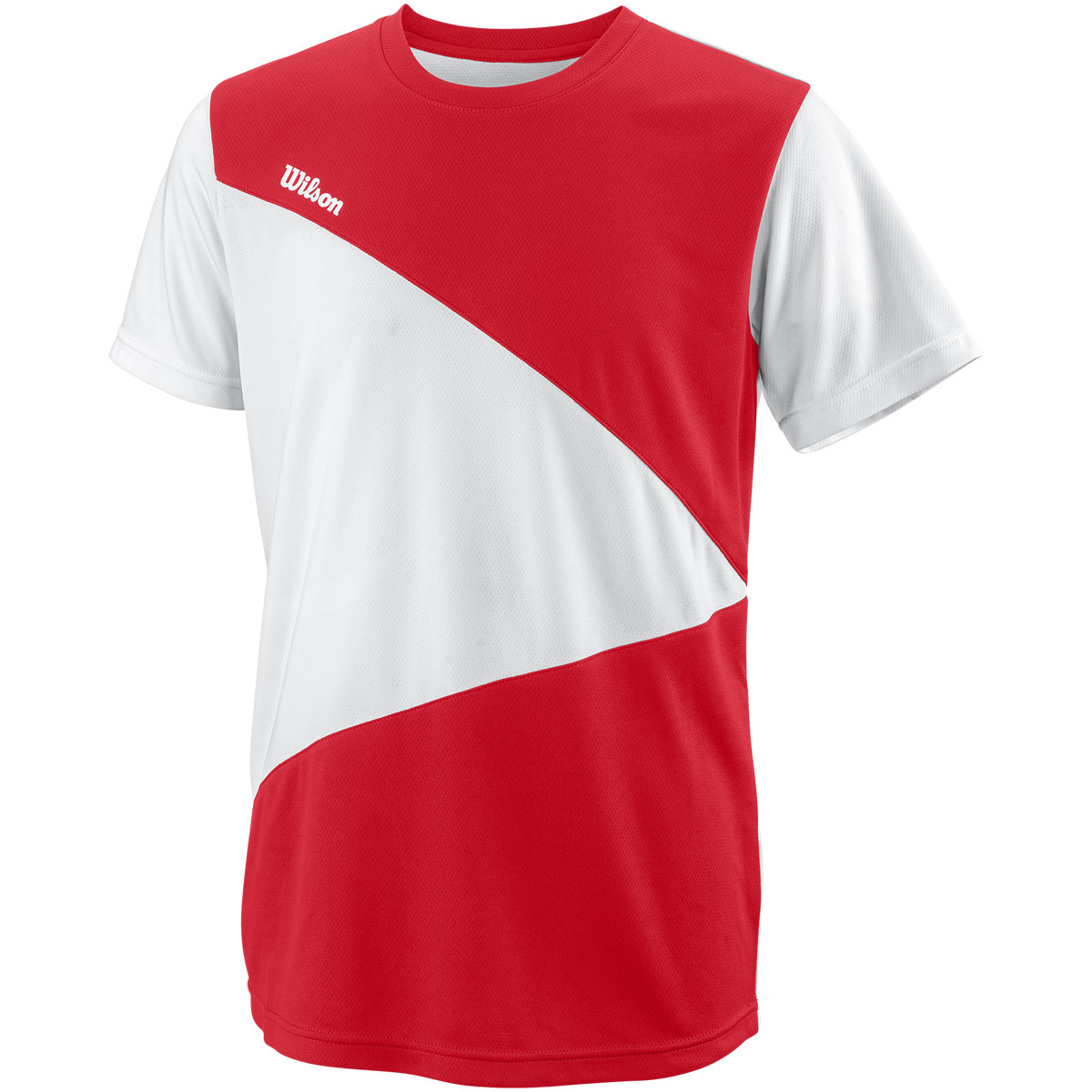 T-SHIRT WILSON JUNIOR GARCON TEAM 2 TRIANGLE CREW