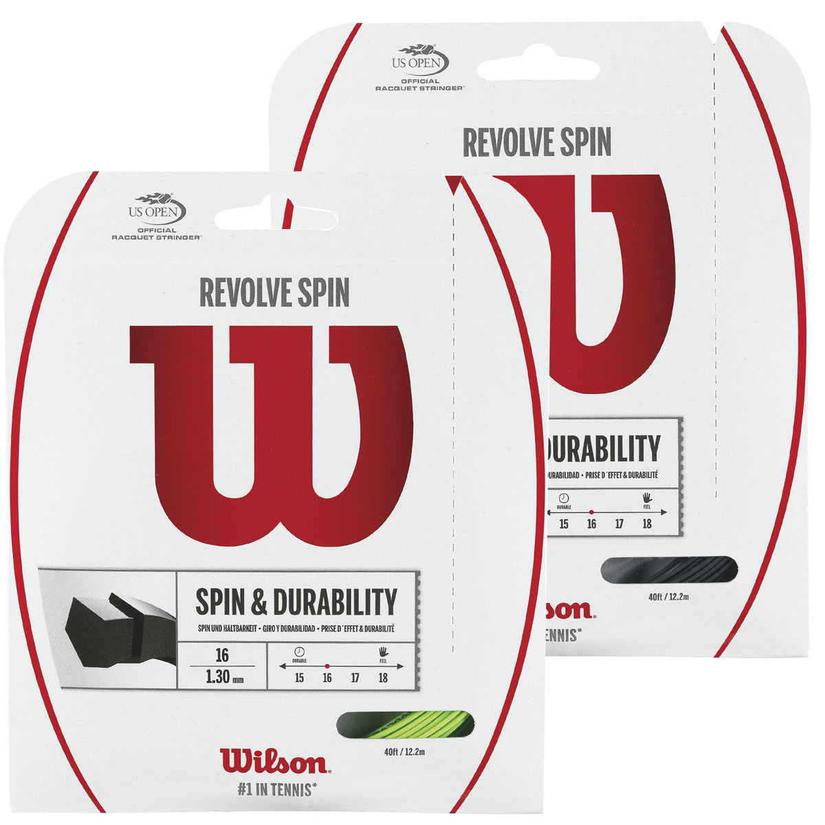 CORDAGE WILSON REVOLVE SPIN (12 METRES)