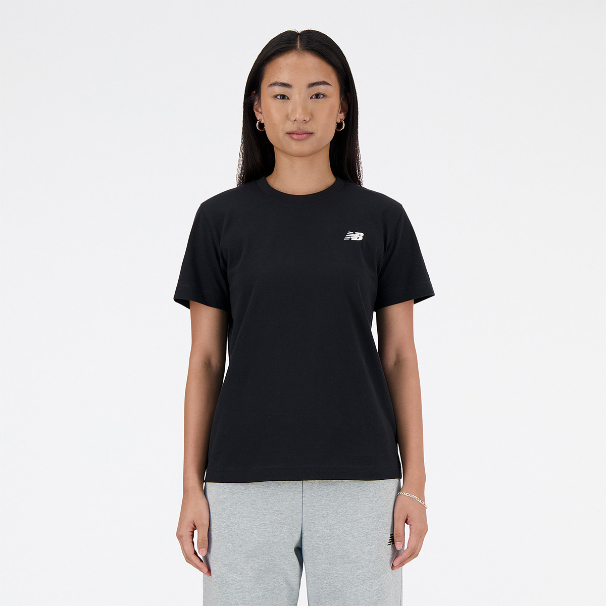 T-SHIRT NEW BALANCE FEMME SPORT ESSENTIALS JERSEY