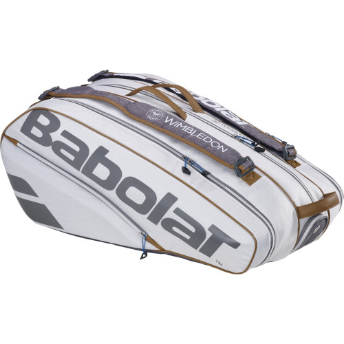 SAC DE TENNIS  PURE WIMBLEDON 9 RAQUETTES 