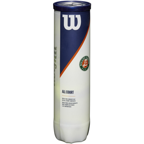 TUBE DE 4 BALLES  ROLAND GARROS ALL COURT 