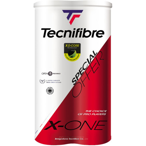BIPACK DE 4 BALLES  X-ONE 