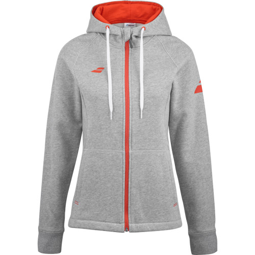 SWEAT  FEMME EXERCISE FZ A CAPUCHE 