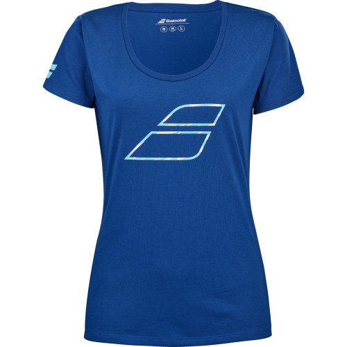 T-SHIRT  FEMME EXERCISE FLAG 