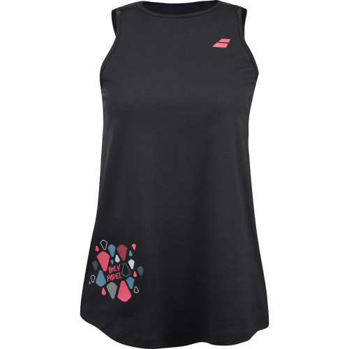 DEBARDEUR  FEMME PADEL COTTON 