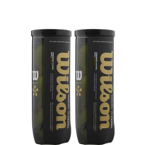 BIPACK DE 3 BALLES DE PADEL  PREMIER PADEL SPEED 