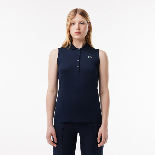 POLO  FEMME CORE PERFORMANCE SANS MANCHES 