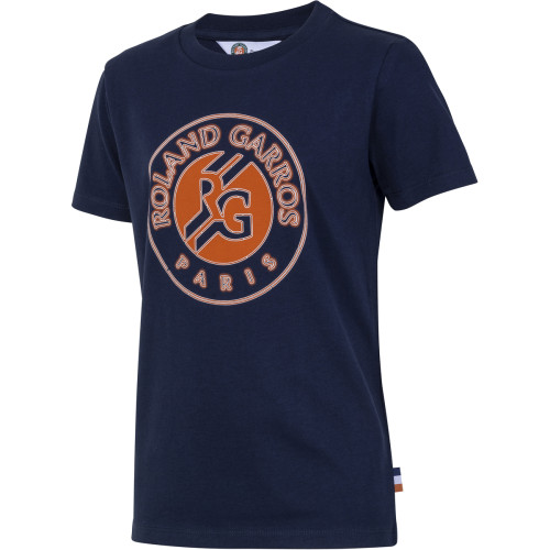 T-SHIRT ROLAND-GARROS JUNIOR LOGO