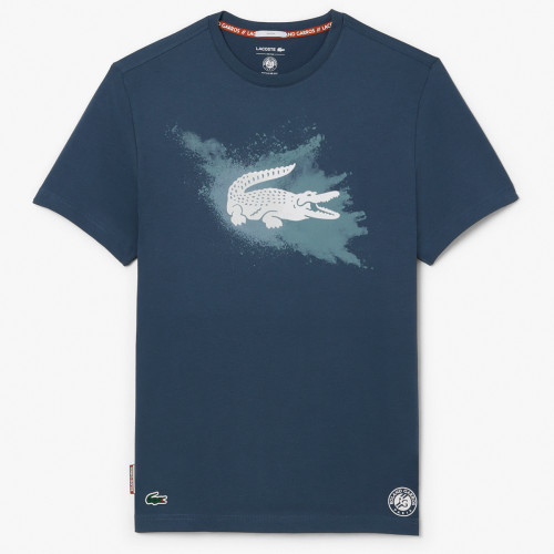 T-SHIRT  ROLAND-GARROS SPRAY LOGO 