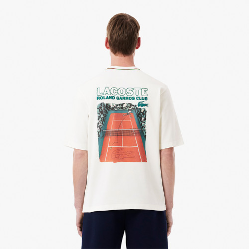 T-SHIRT  ROLAND-GARROS CLUB 