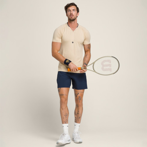 T-SHIRT  SERIES SEAMLESS ZIP HENLEY 2.0 