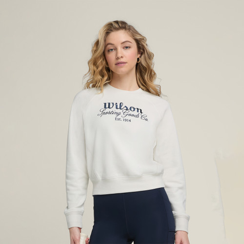 SWEAT  FEMME SIDELINE CREW 