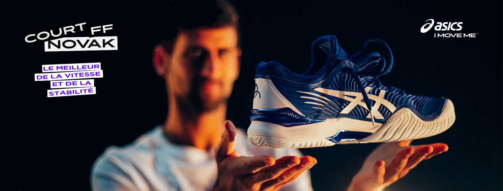 Chaussures Asics Court ff 2.0 Novak